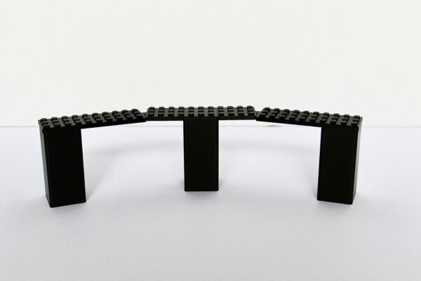 Building Brick Collectibles Display Stand