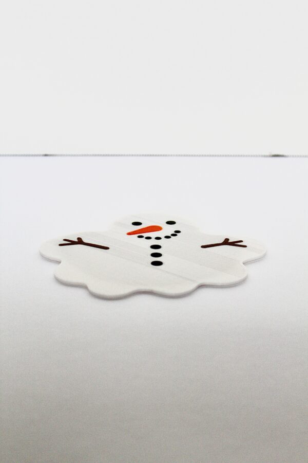 Melting Snowman Coaster